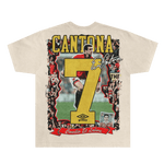 Eric Cantona Manchester United Tee - Greazy Tees