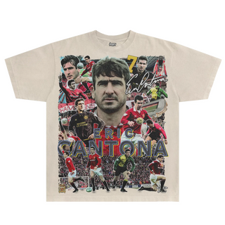Eric Cantona Manchester United Tee