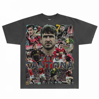 Eric Cantona Manchester United Tee