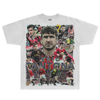 Eric Cantona Manchester United Tee