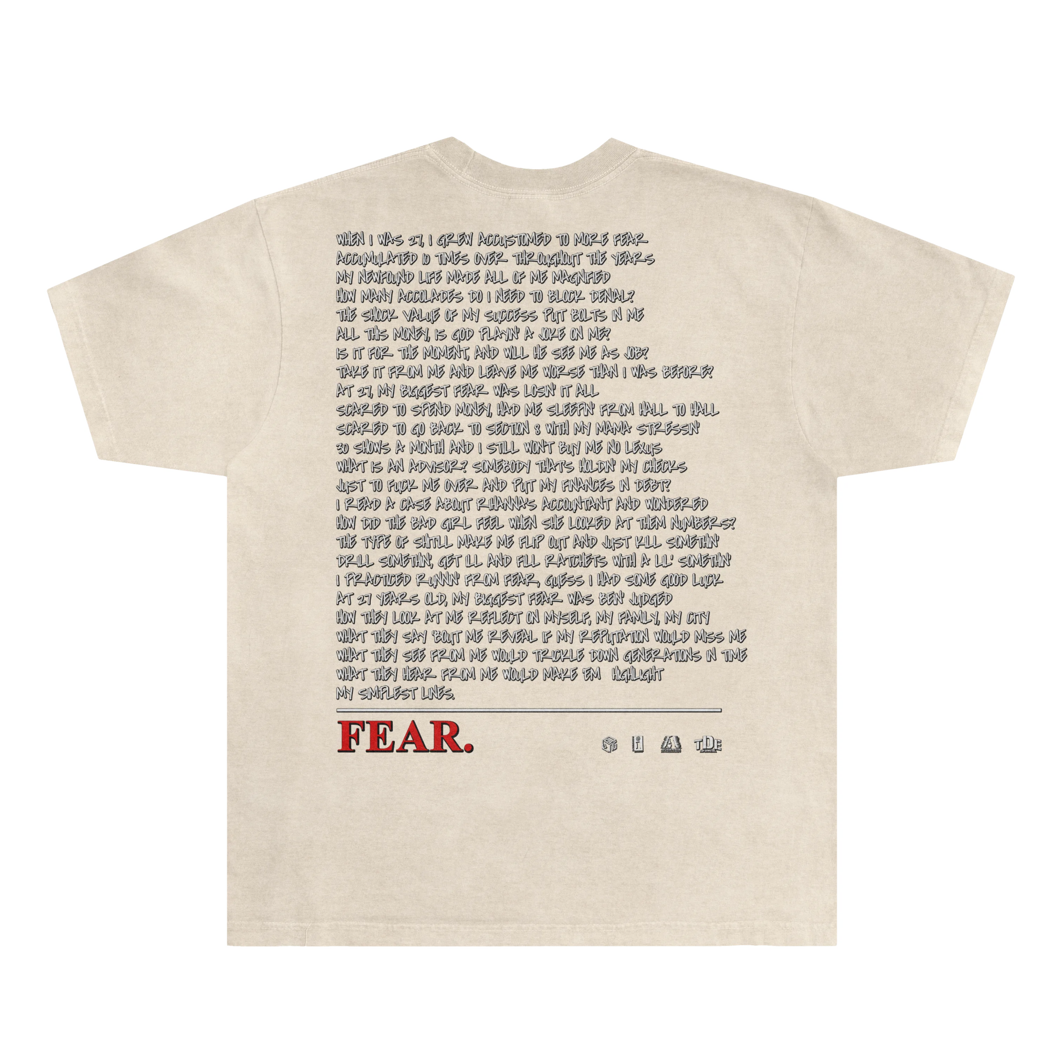 Fear Tee - Greazy Tees