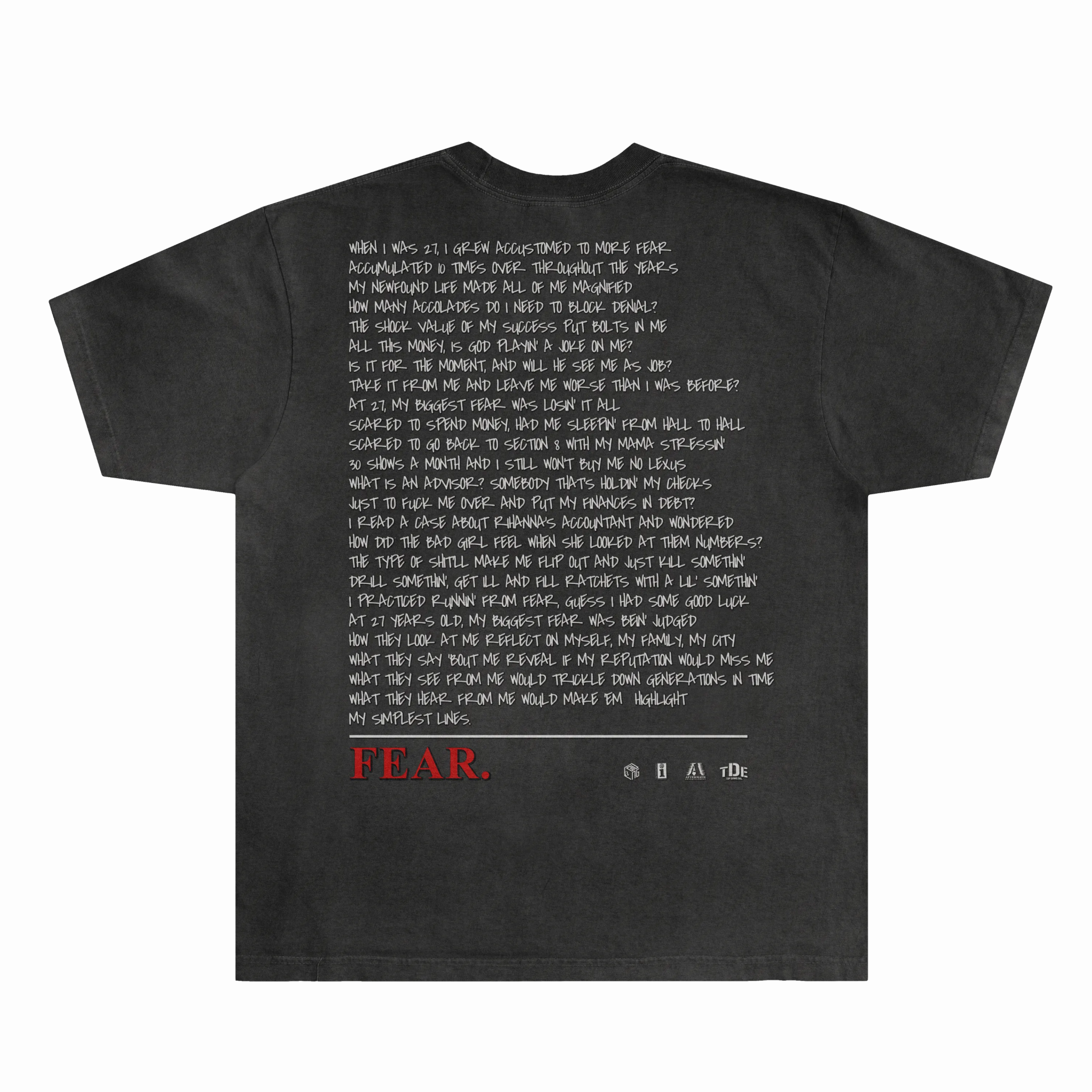 Fear Tee - Greazy Tees