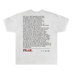 Fear Tee - Greazy Tees
