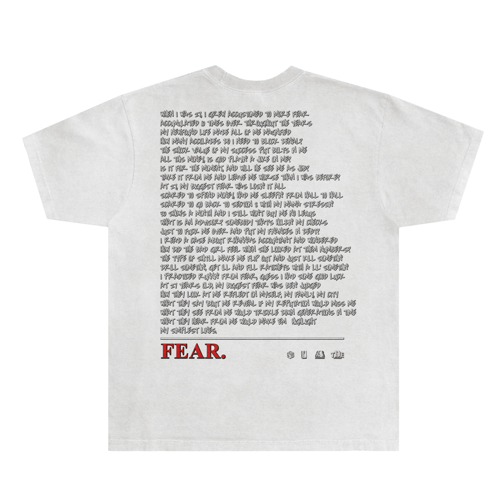 Fear Tee - Greazy Tees