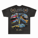 Fernando Alonso Tee - Greazy Tees