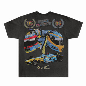 Fernando Alonso Tee - Greazy Tees