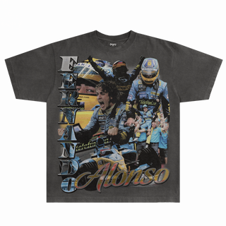 Fernando Alonso Tee - Greazy Tees