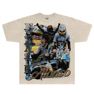 Fernando Alonso Tee - Greazy Tees