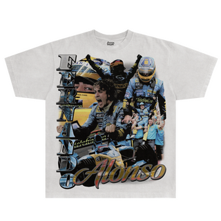 Fernando Alonso Tee - Greazy Tees