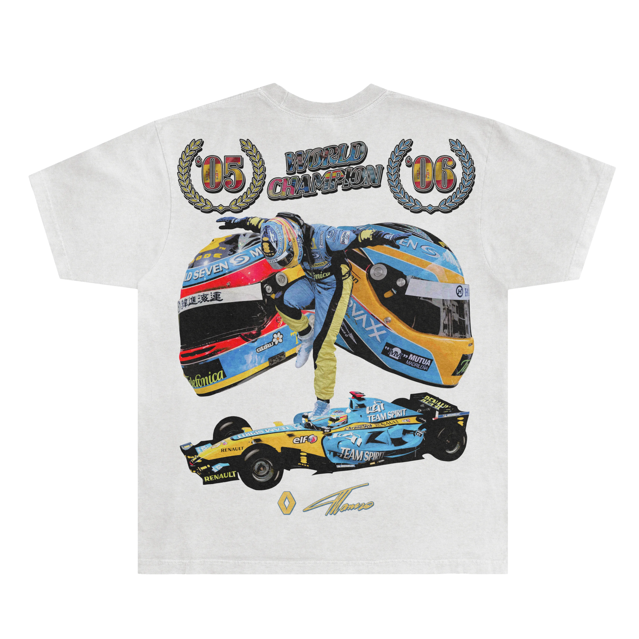Fernando Alonso Tee - Greazy Tees
