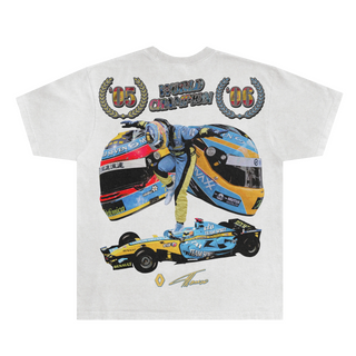 Fernando Alonso Tee - Greazy Tees