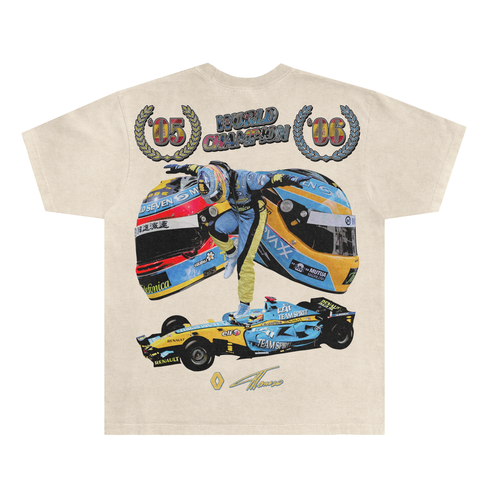Fernando Alonso Tee - Greazy Tees