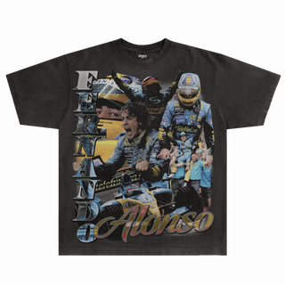 Fernando Alonso Tee - Greazy Tees