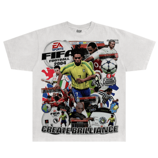 FIFA 2004 Tee - Greazy Tees