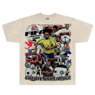 FIFA 2004 Tee - Greazy Tees