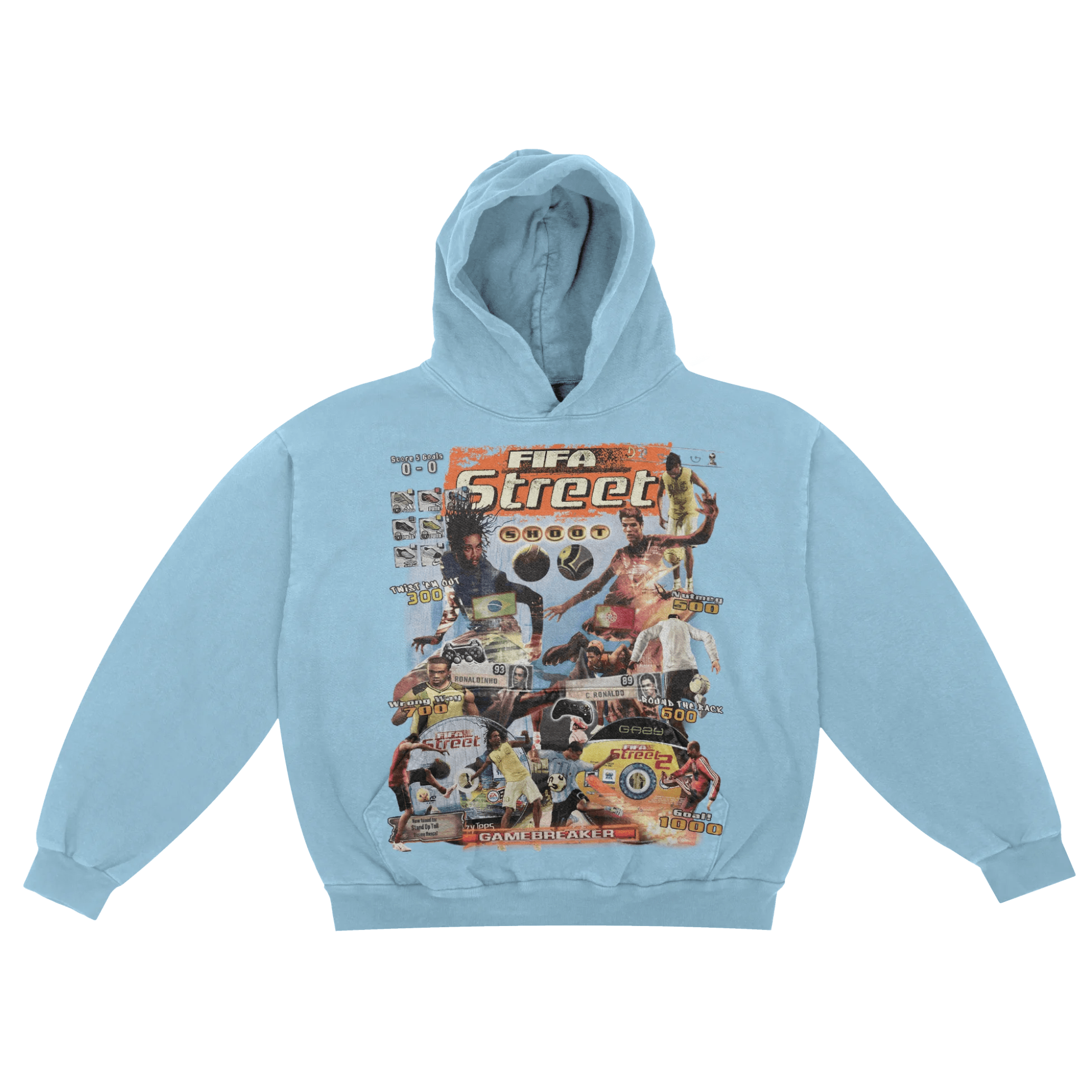 FIFA Street Hoody - Greazy Tees