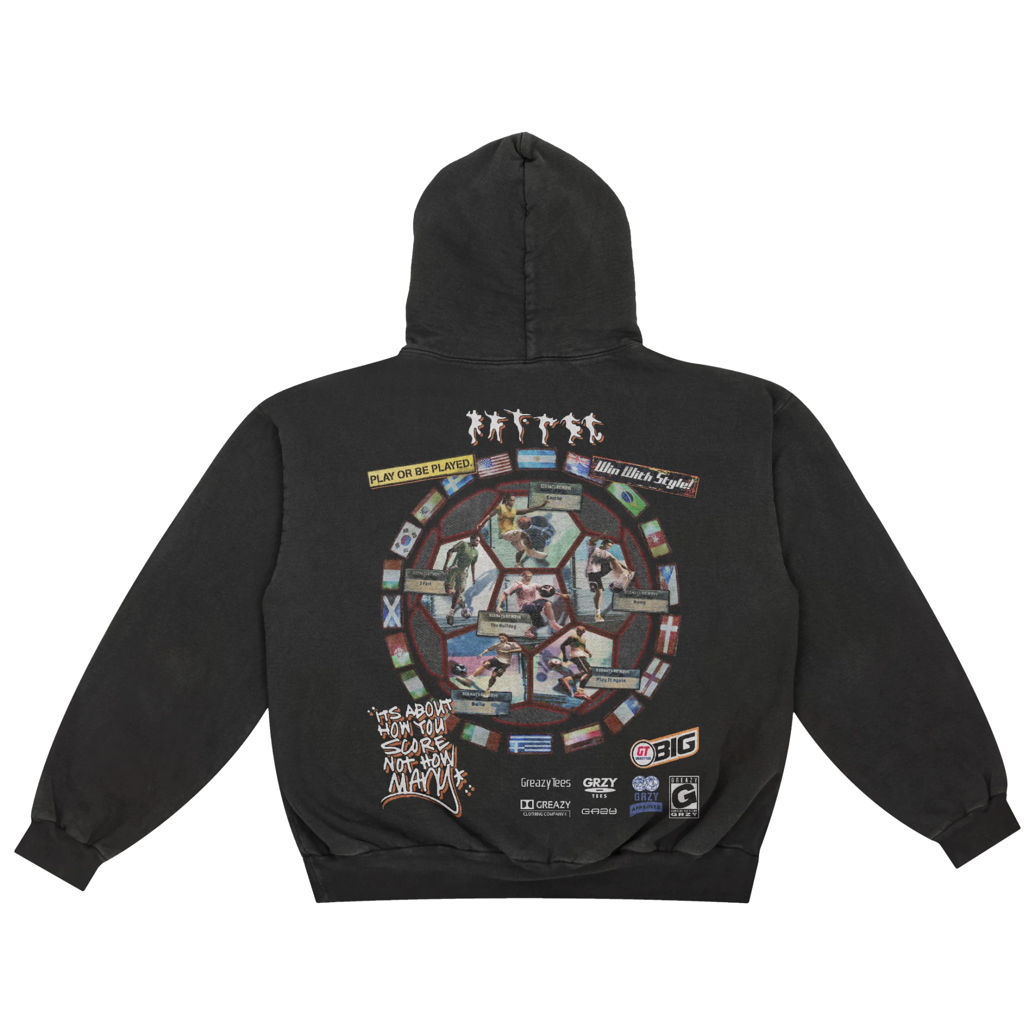 FIFA Street Hoody - Greazy Tees