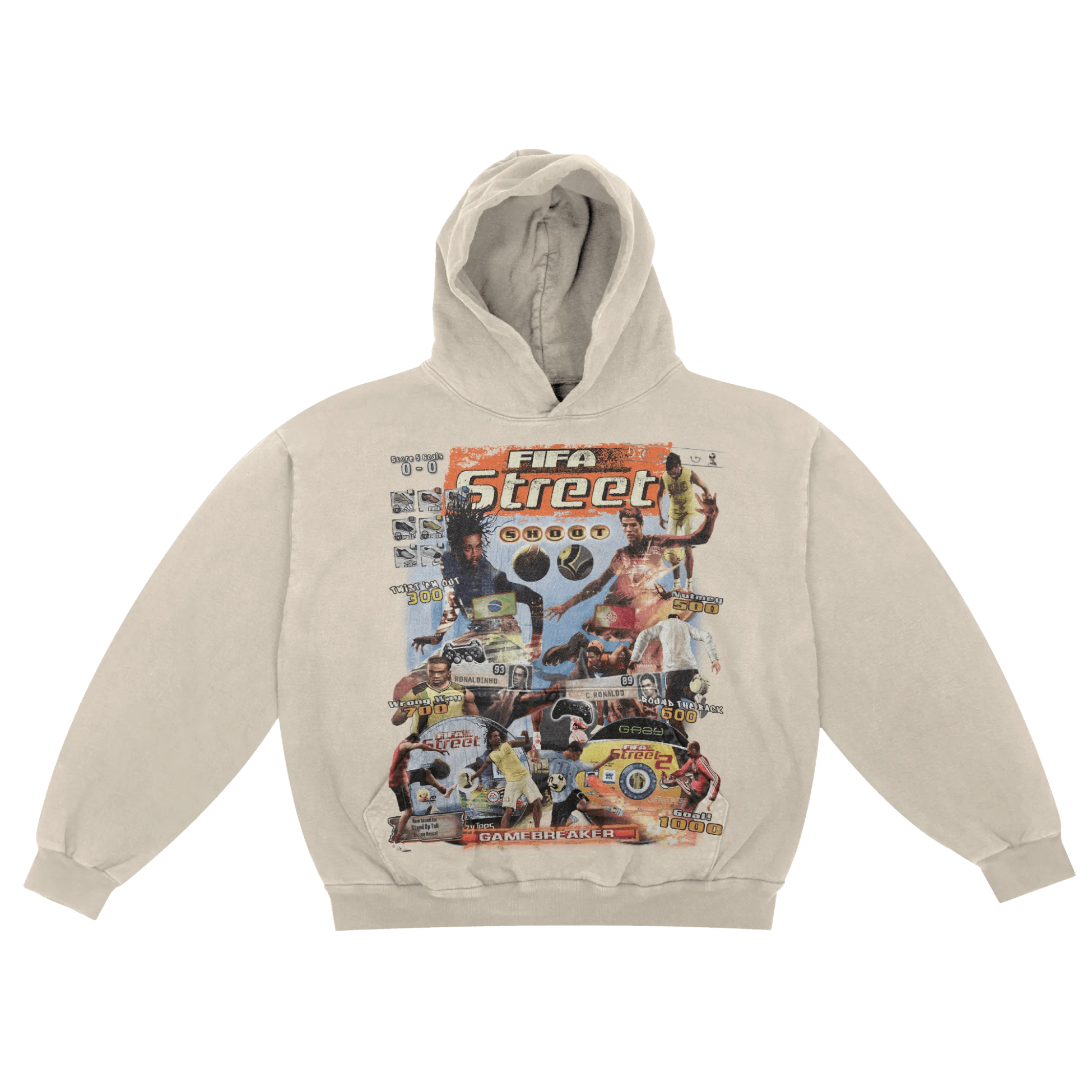 FIFA Street Hoody - Greazy Tees