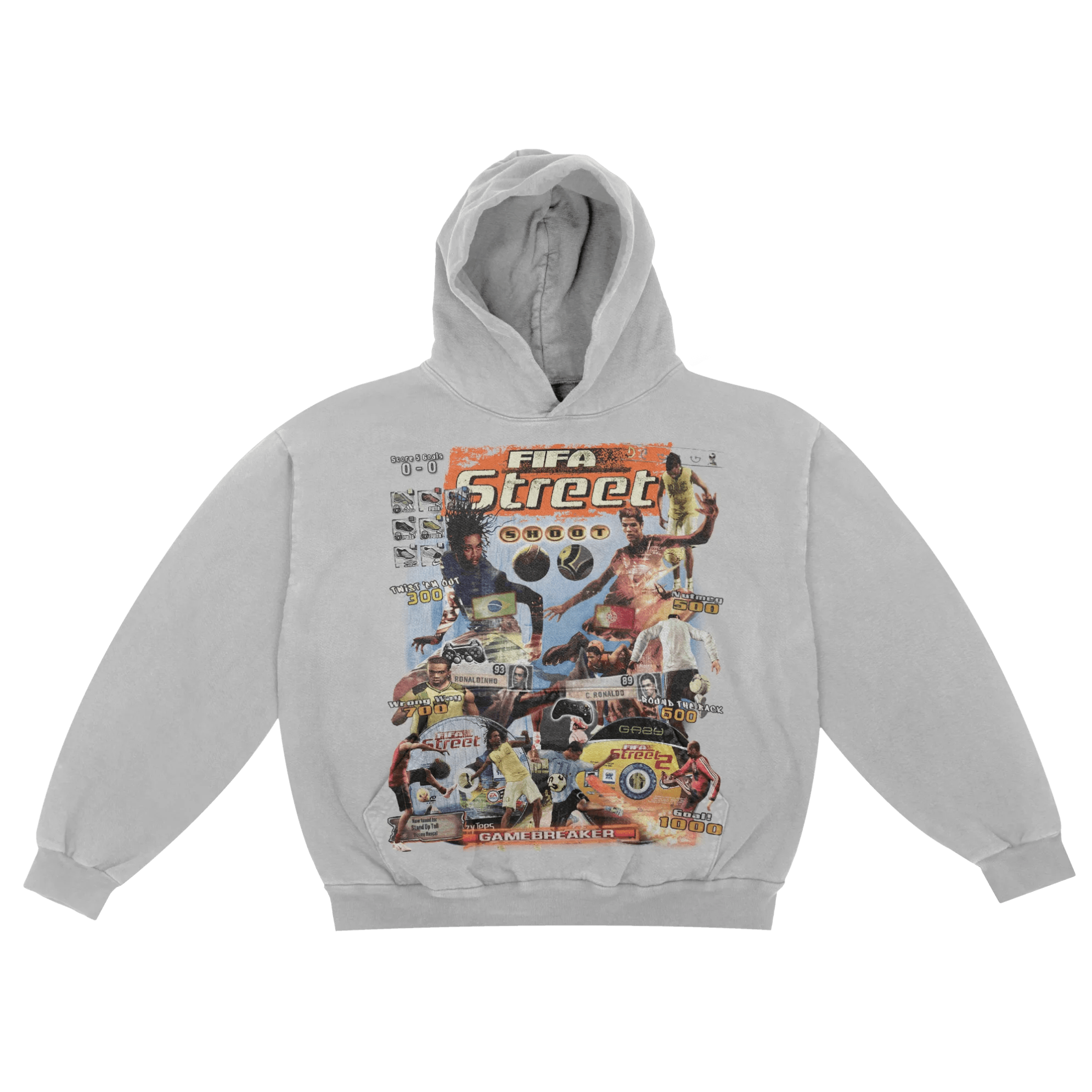 FIFA Street Hoody - Greazy Tees
