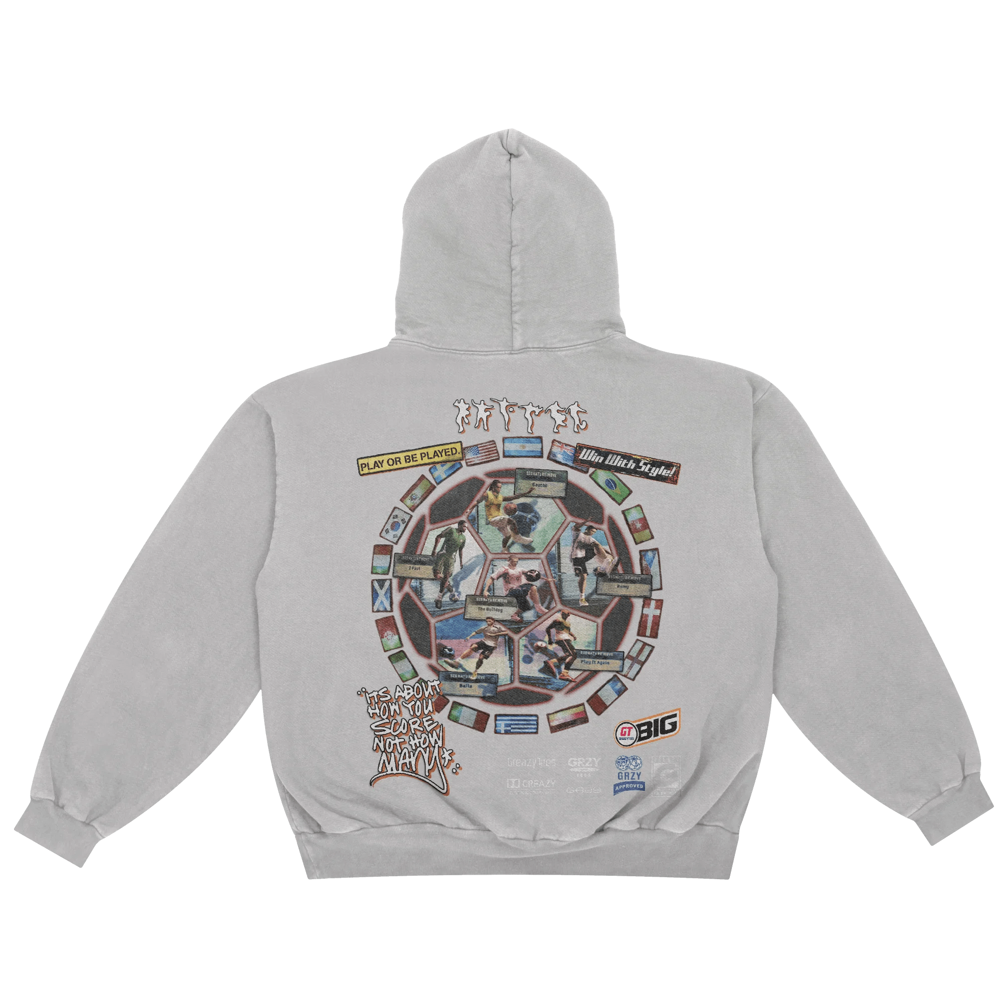 FIFA Street Hoody - Greazy Tees