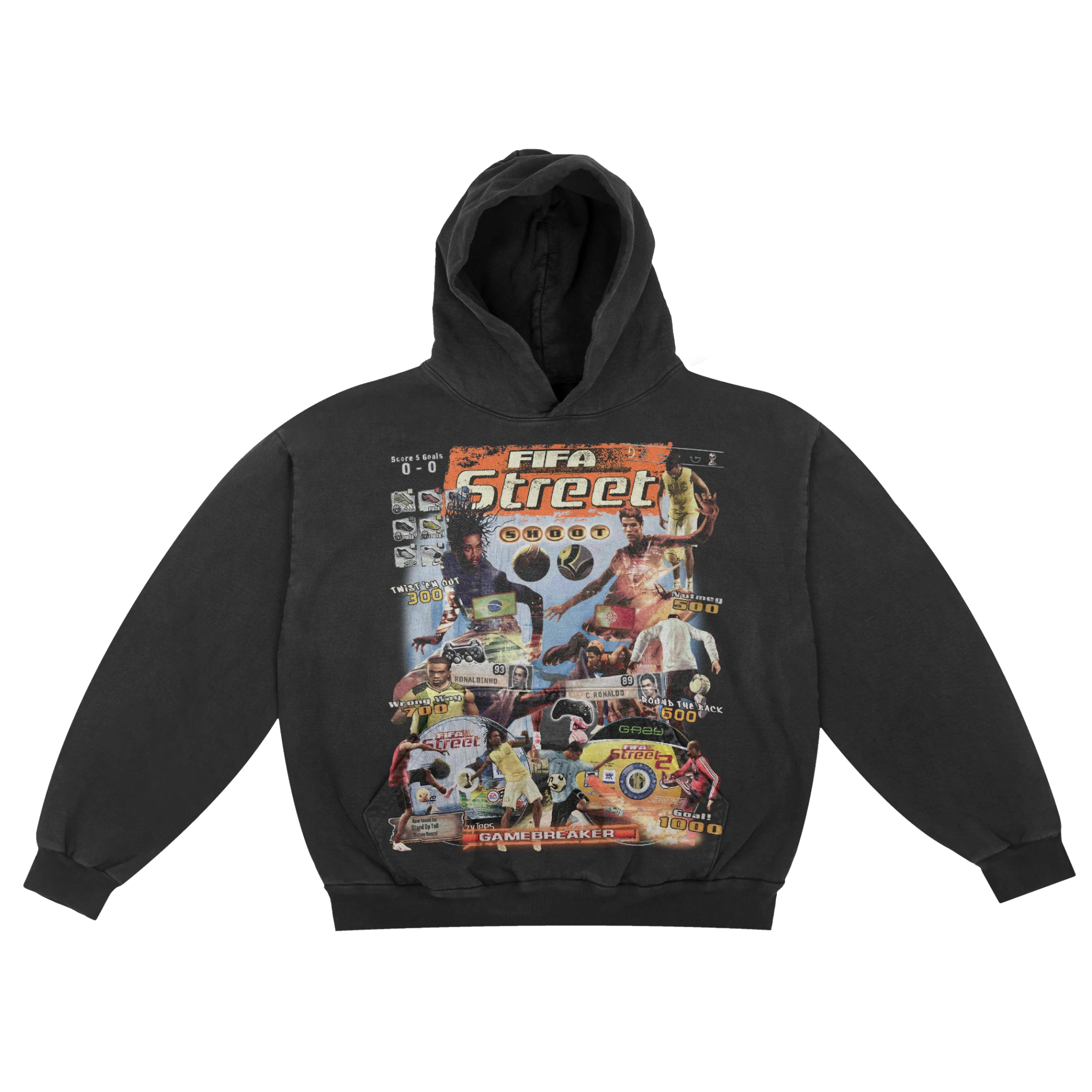 FIFA Street Hoody - Greazy Tees