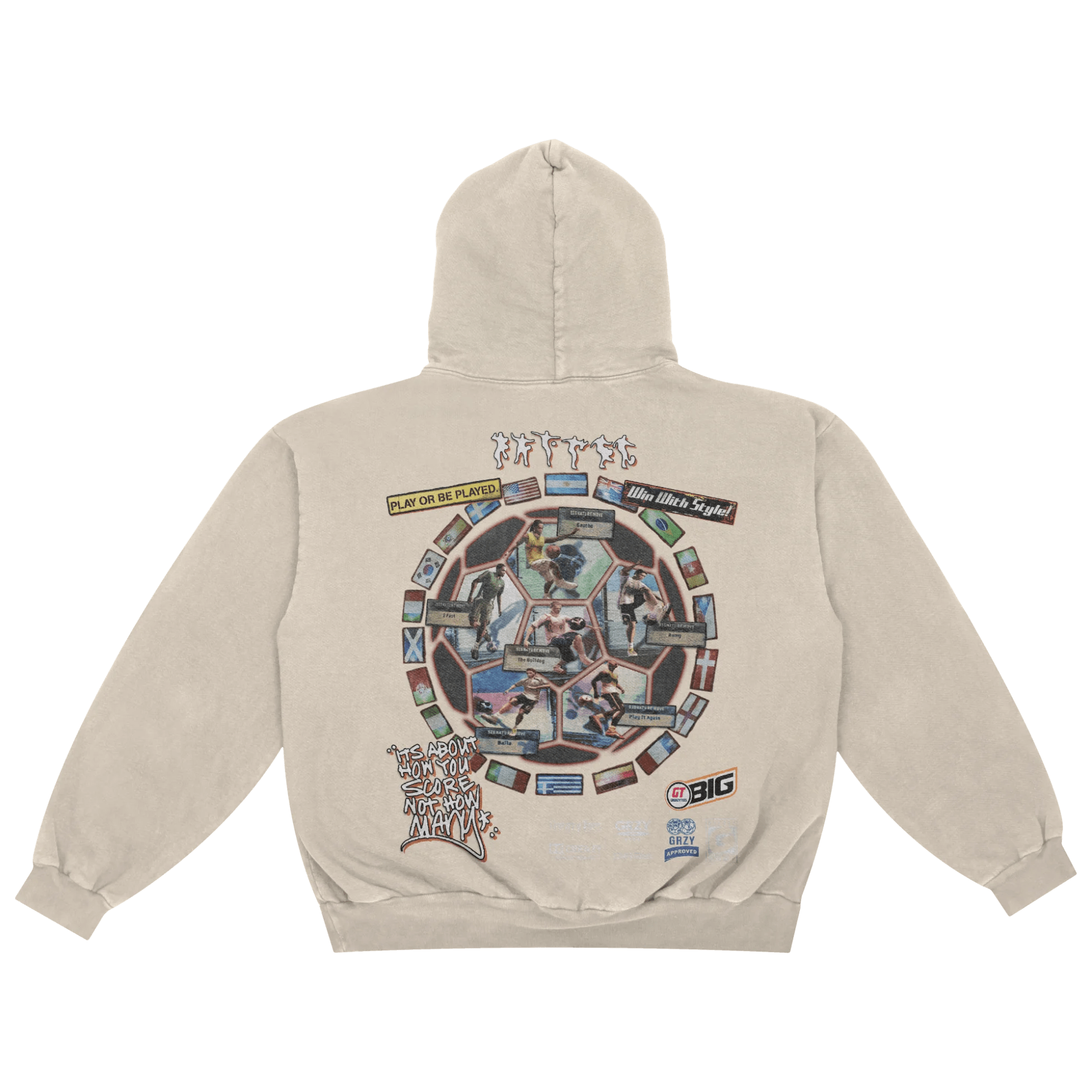 FIFA Street Hoody - Greazy Tees