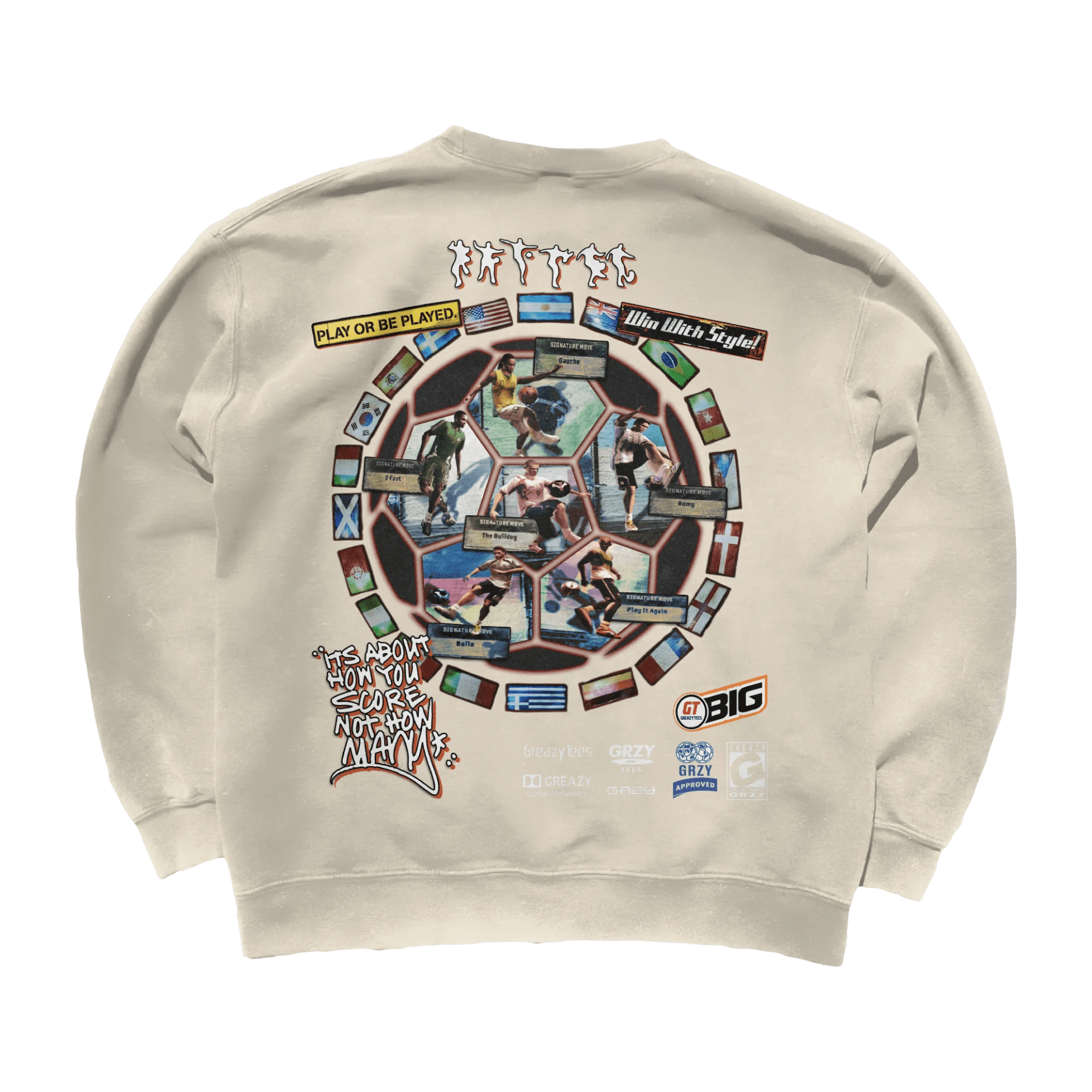FIFA Street Sweatshirt - Greazy Tees