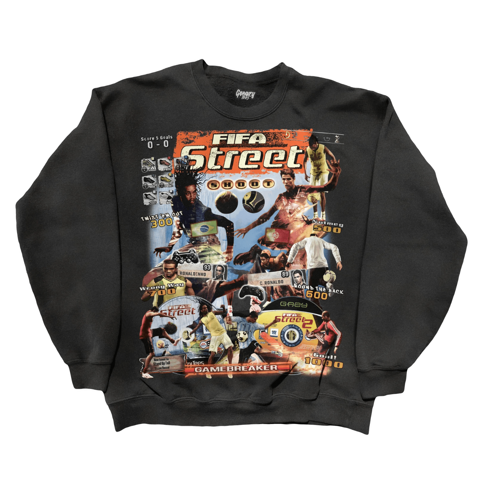 FIFA Street Sweatshirt - Greazy Tees