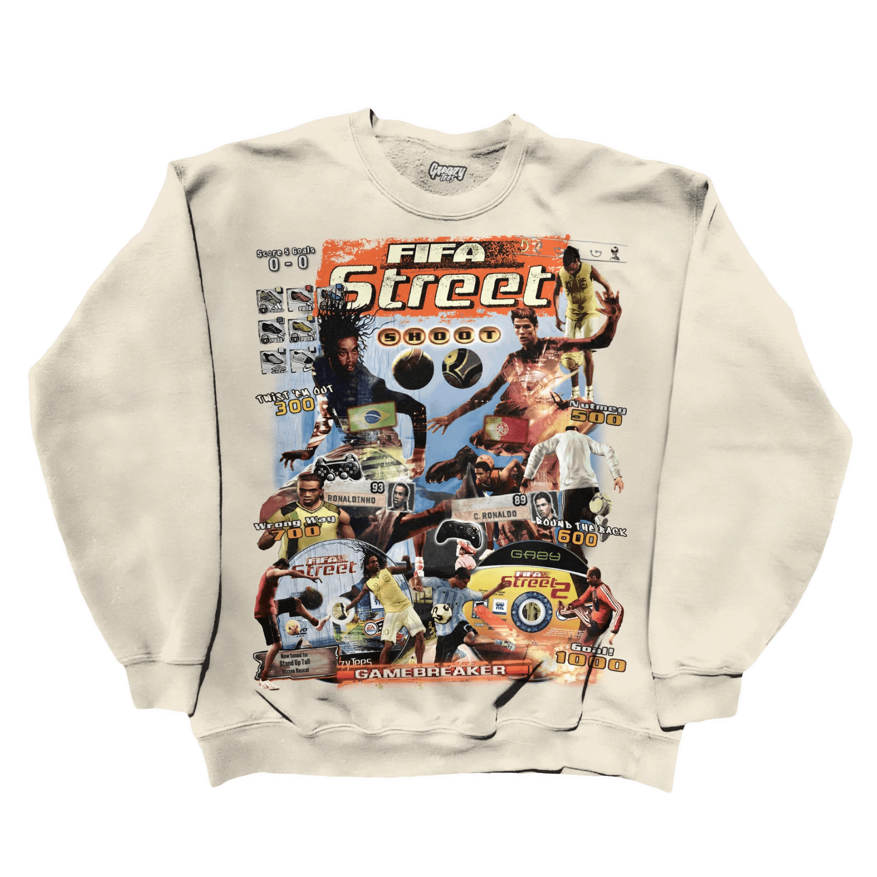 FIFA Street Sweatshirt - Greazy Tees