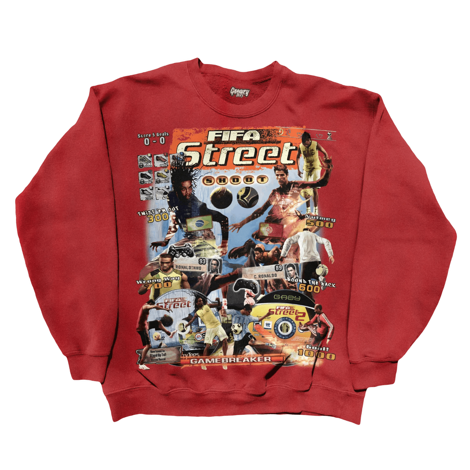 FIFA Street Sweatshirt - Greazy Tees