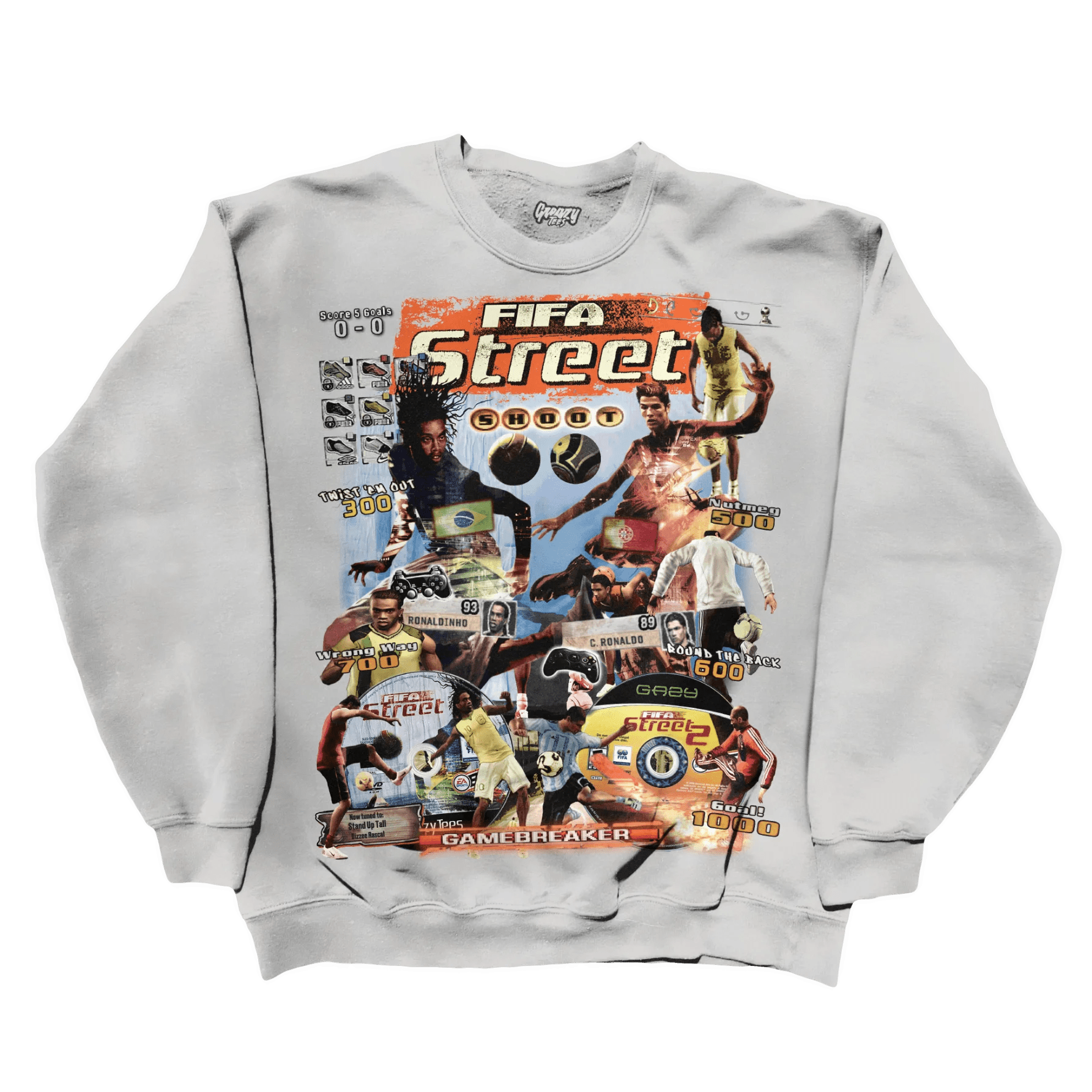 FIFA Street Sweatshirt - Greazy Tees