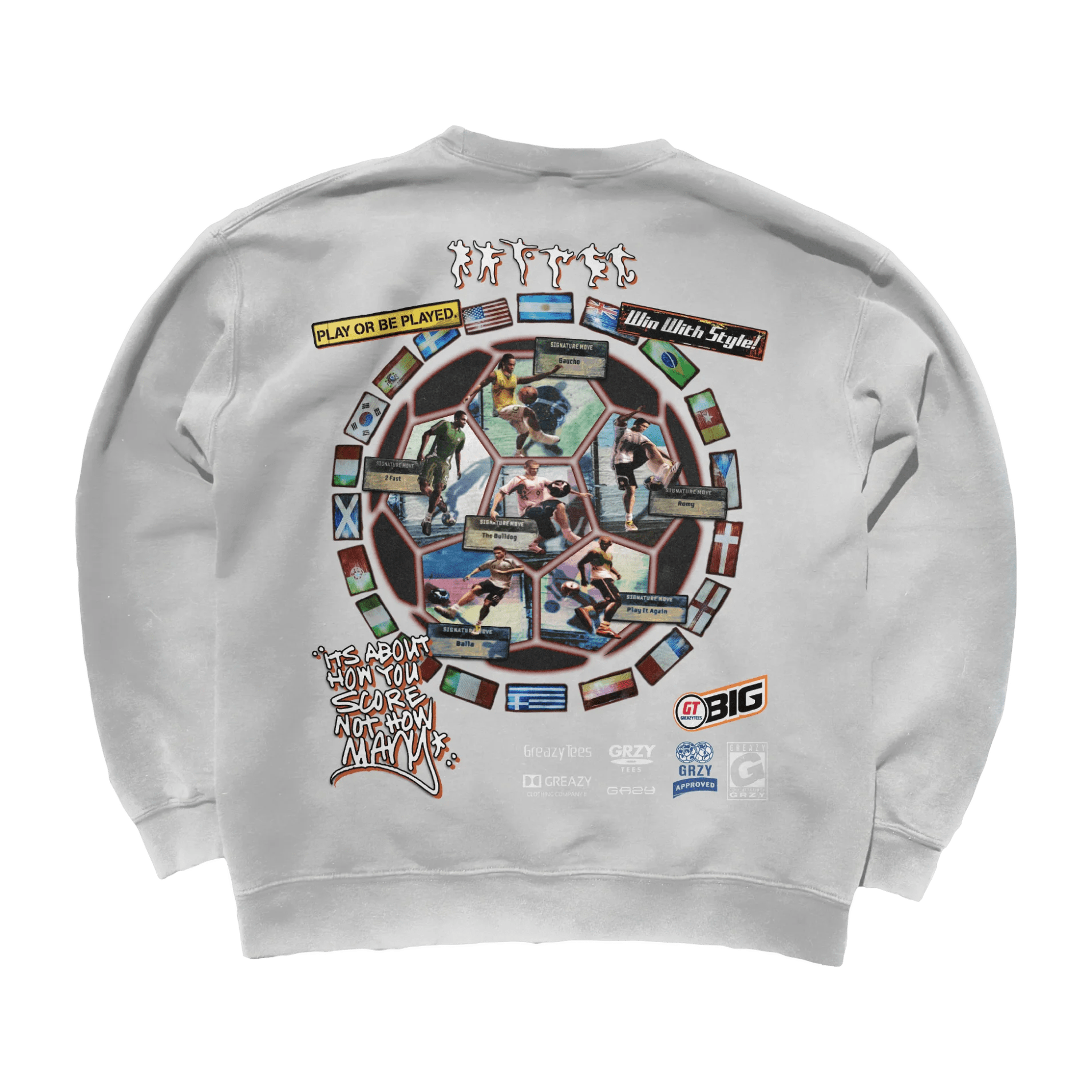 FIFA Street Sweatshirt - Greazy Tees