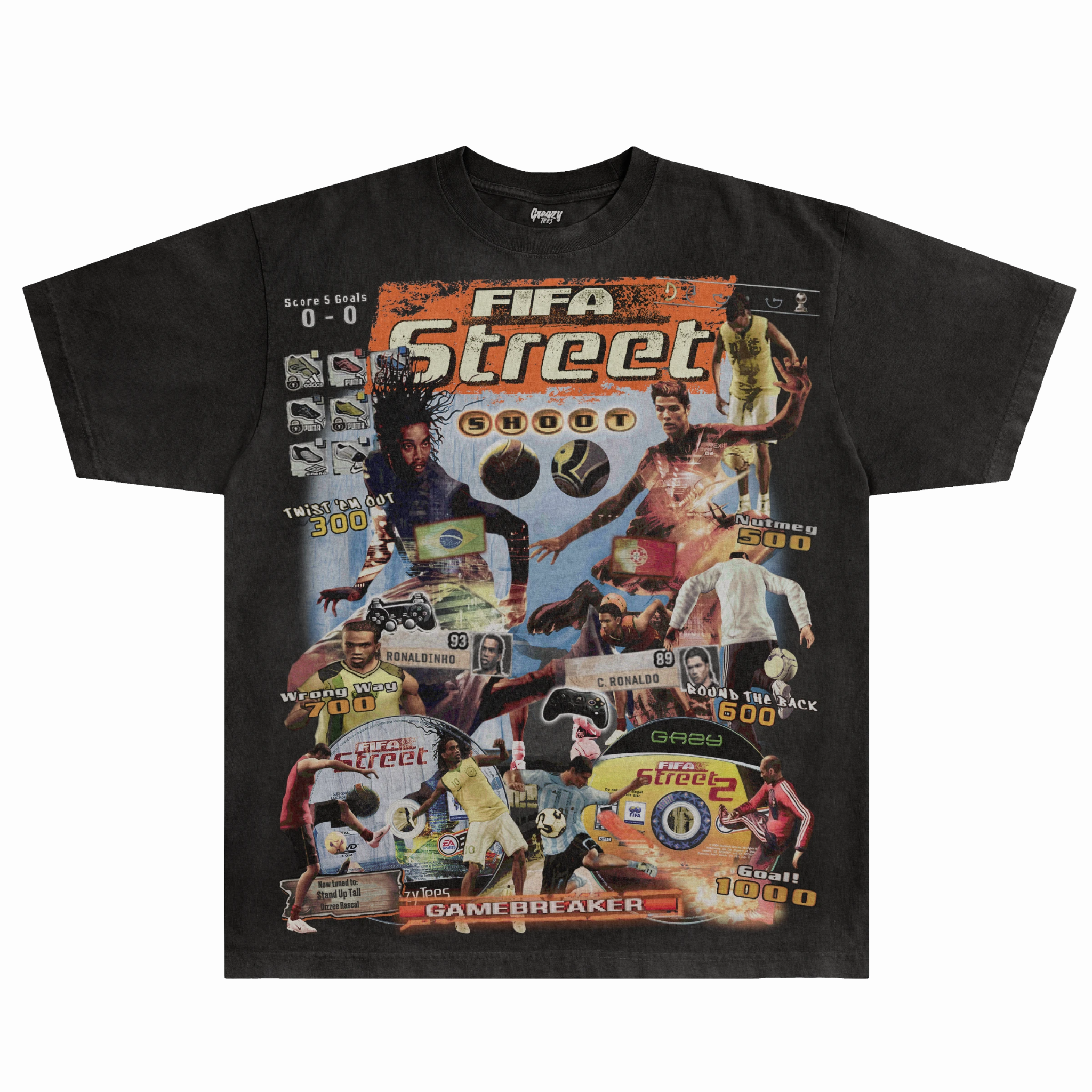 FIFA Street Tee - Greazy Tees