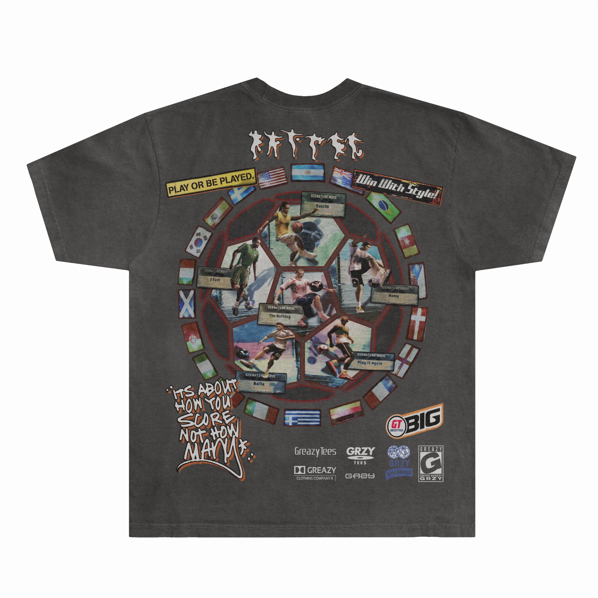 FIFA Street Tee - Greazy Tees