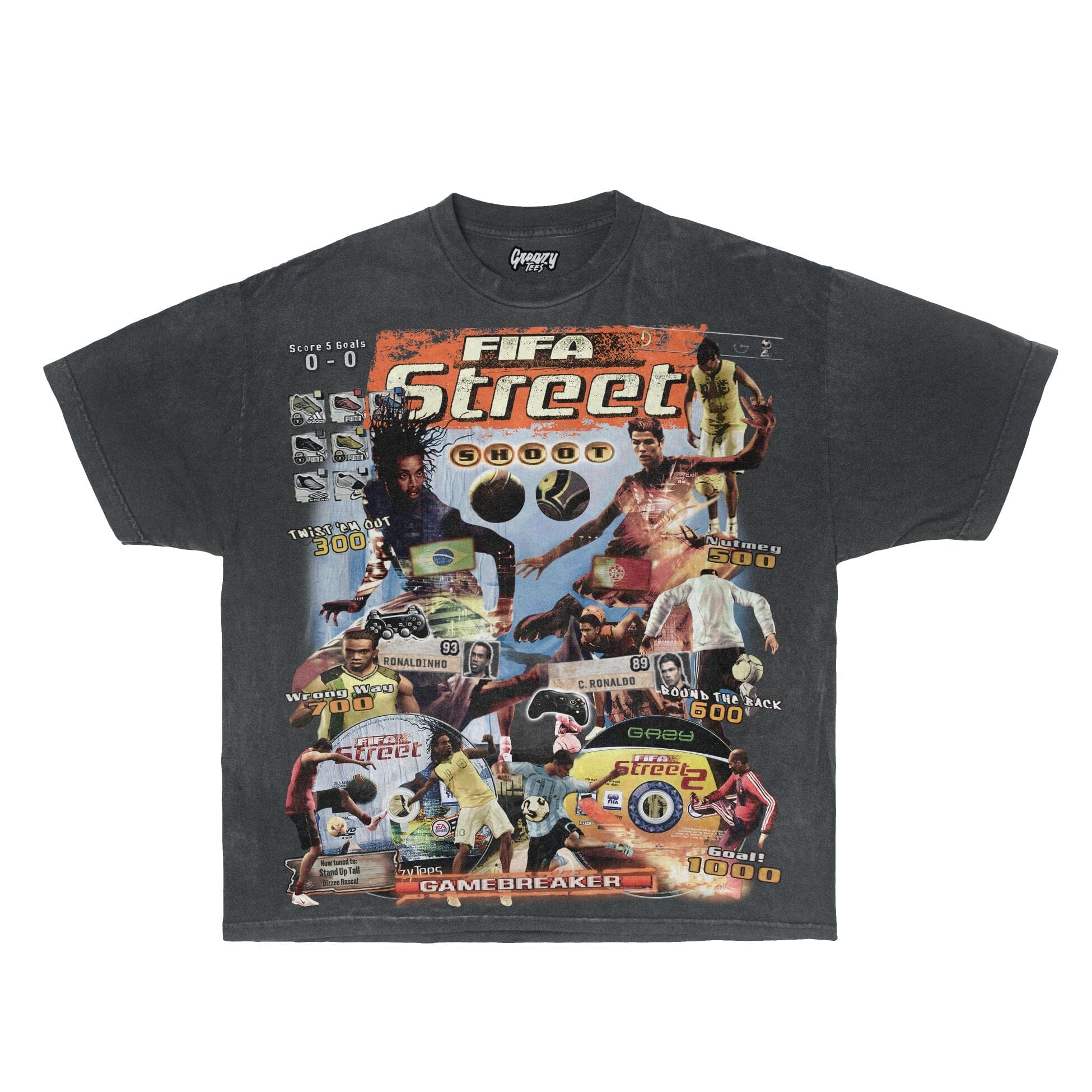 FIFA Street Tee - Greazy Tees