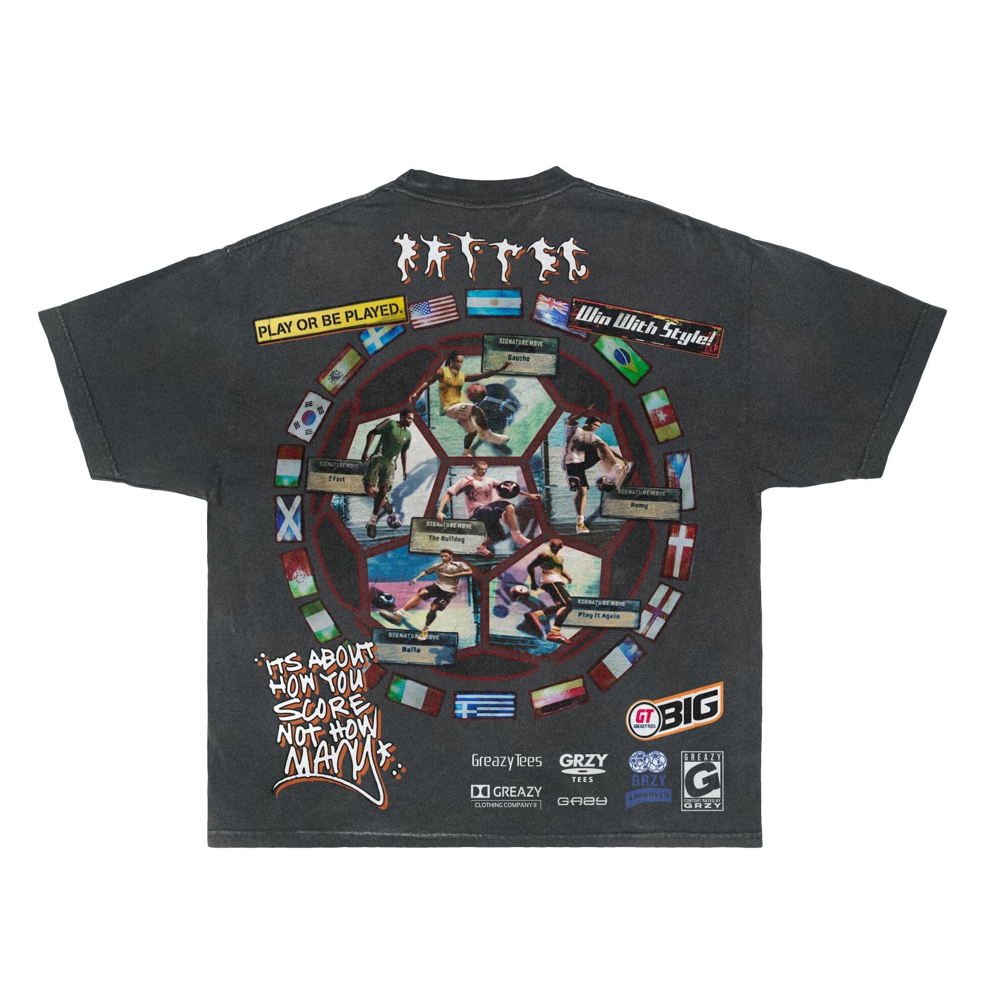 FIFA Street Tee - Greazy Tees