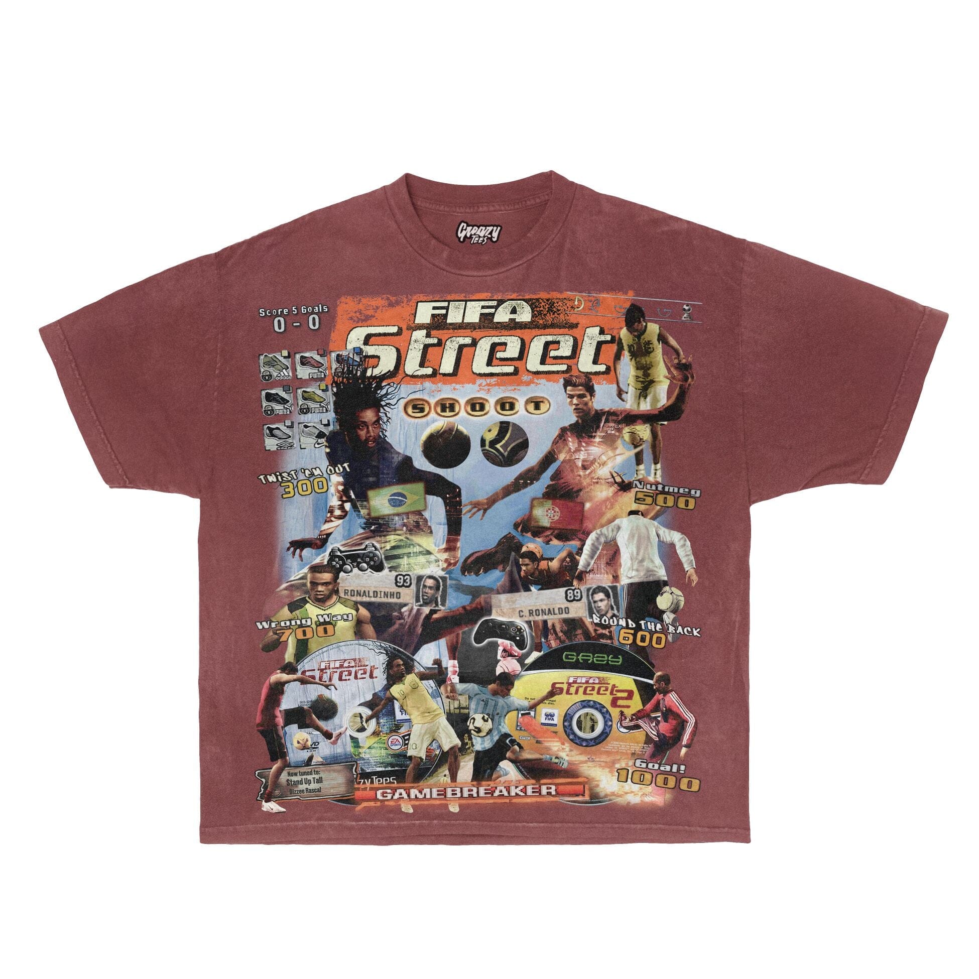 FIFA Street Tee - Greazy Tees