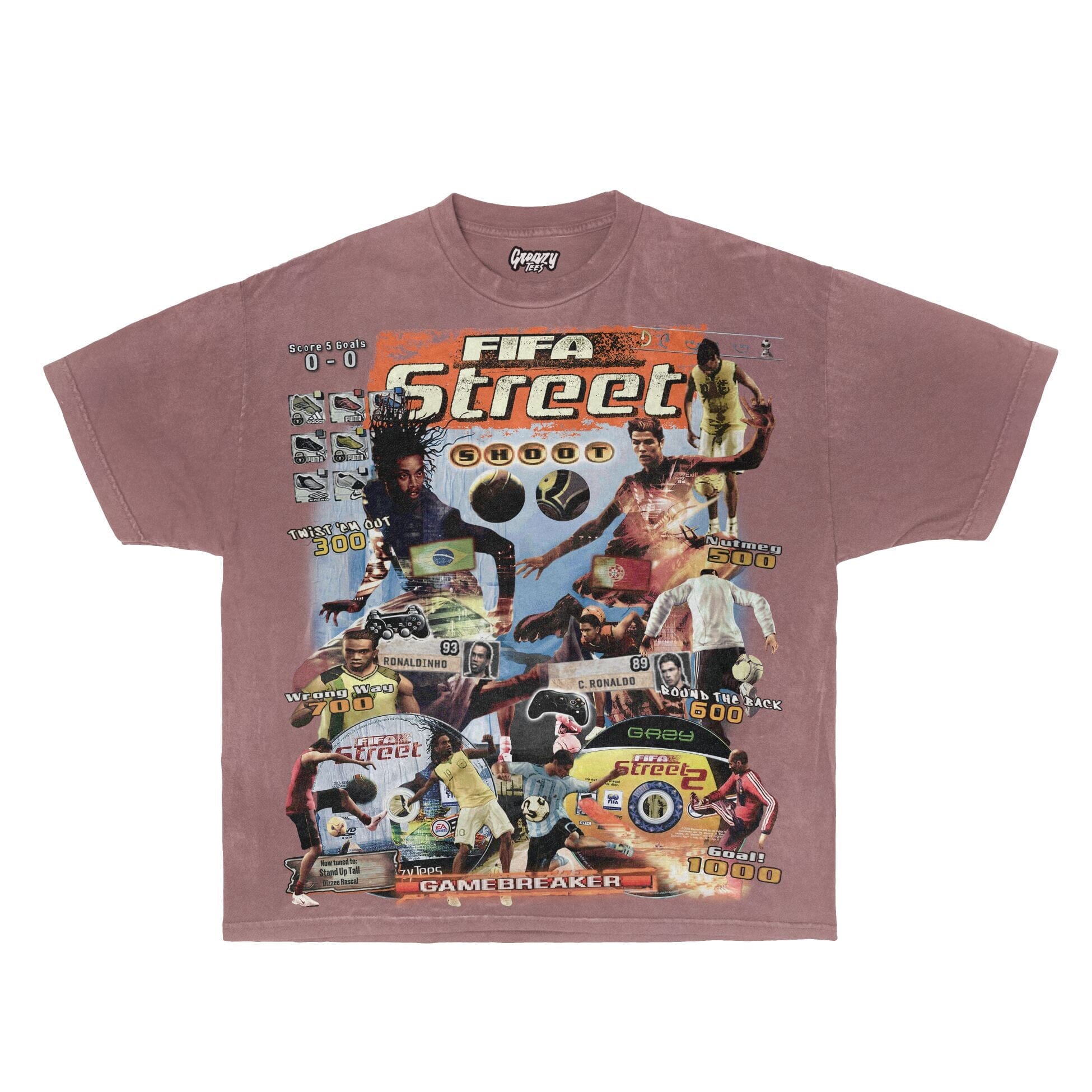 FIFA Street Tee - Greazy Tees