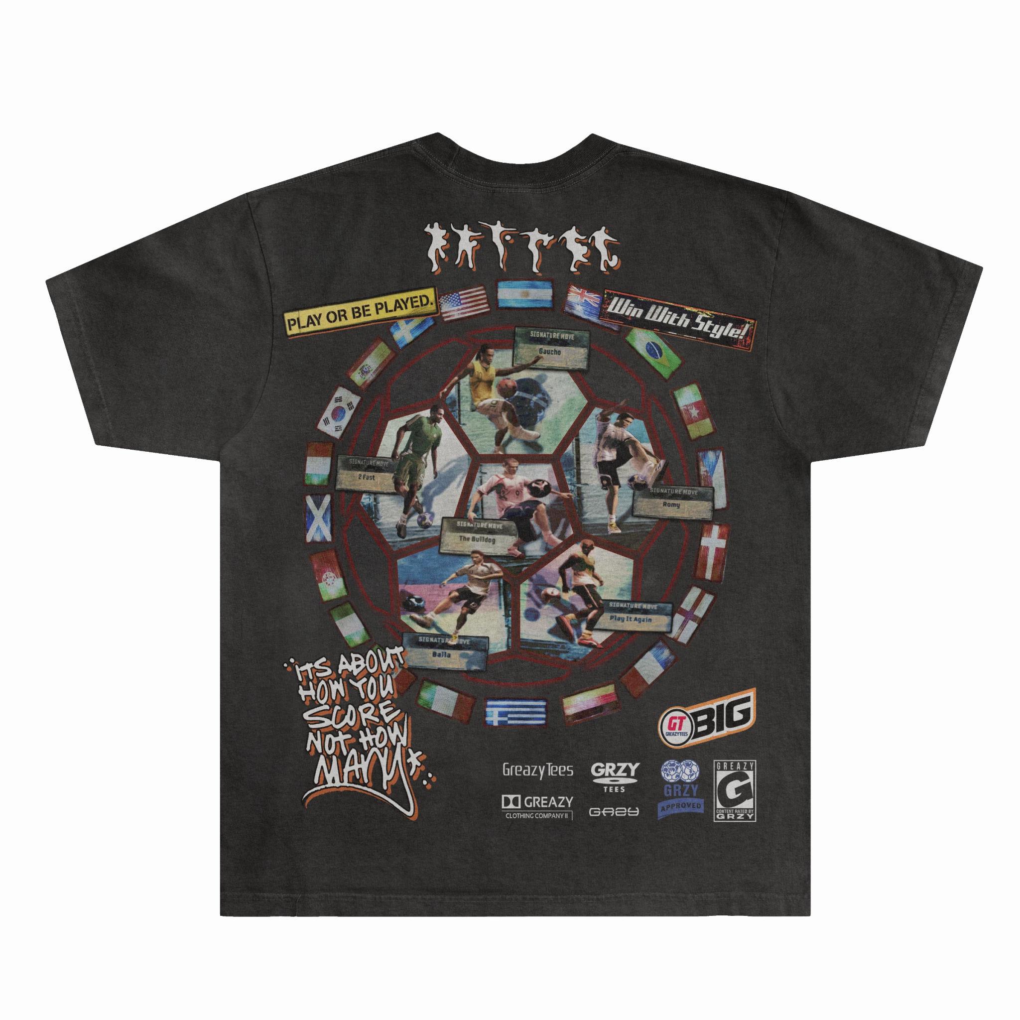 FIFA Street Tee - Greazy Tees