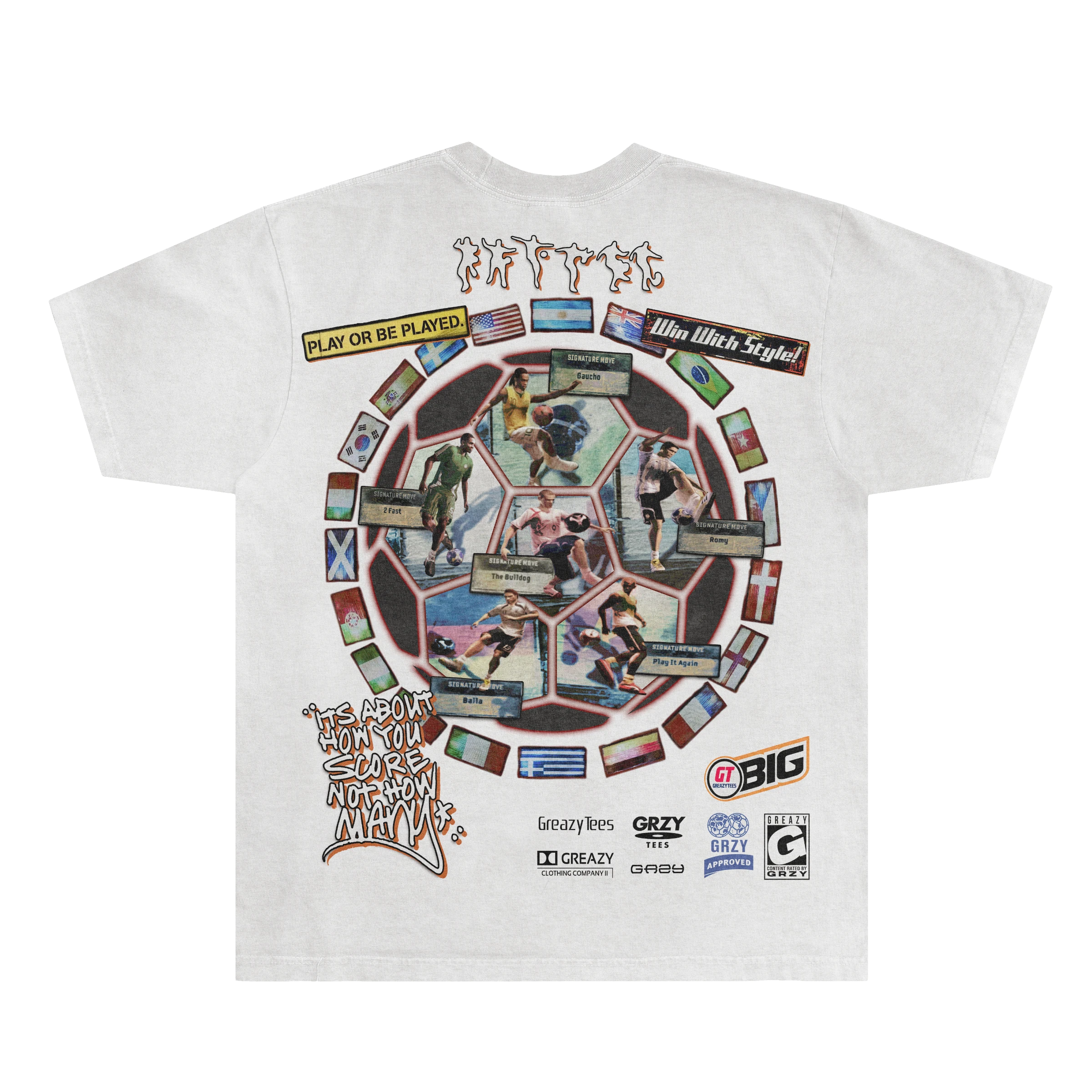 FIFA Street Tee Tee Greazy Tees 