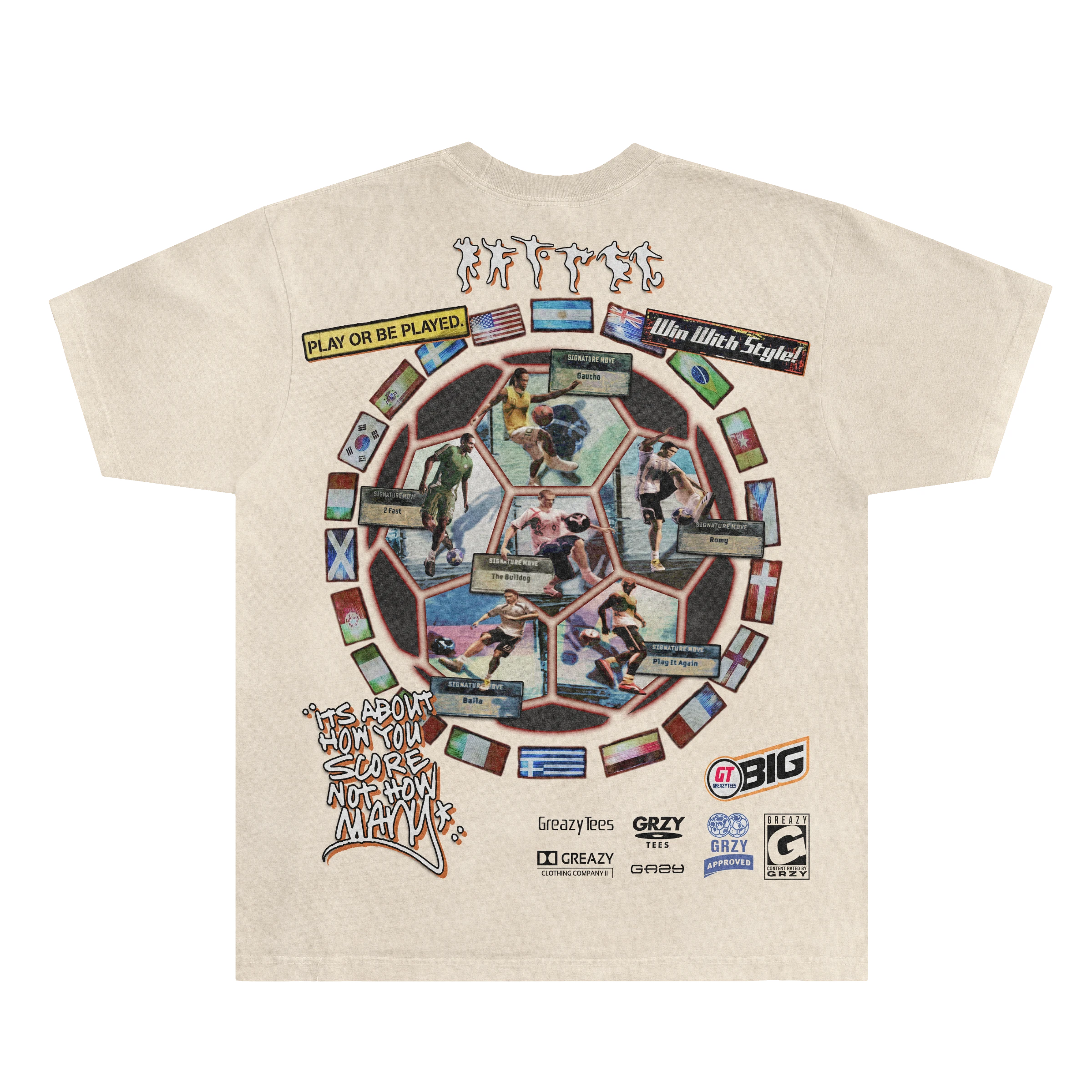 FIFA Street Tee Tee Greazy Tees 