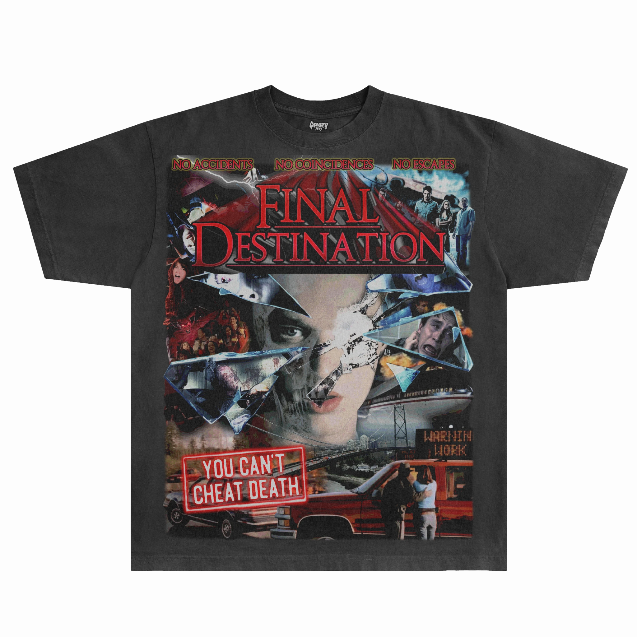 Final Destination Tee - Greazy Tees