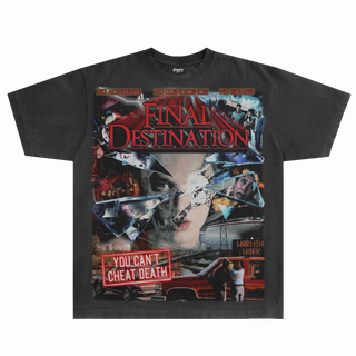 Final Destination Tee - Greazy Tees