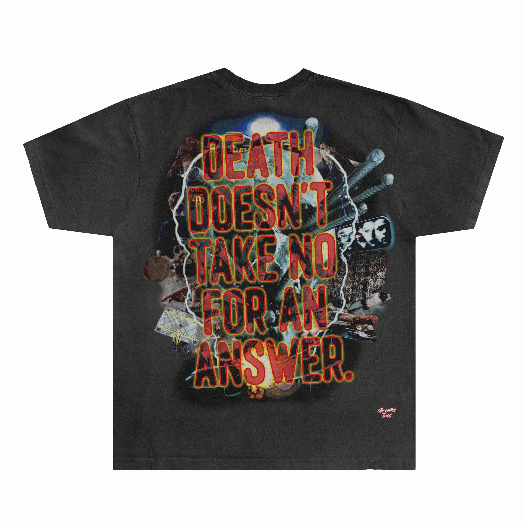 Final Destination Tee - Greazy Tees