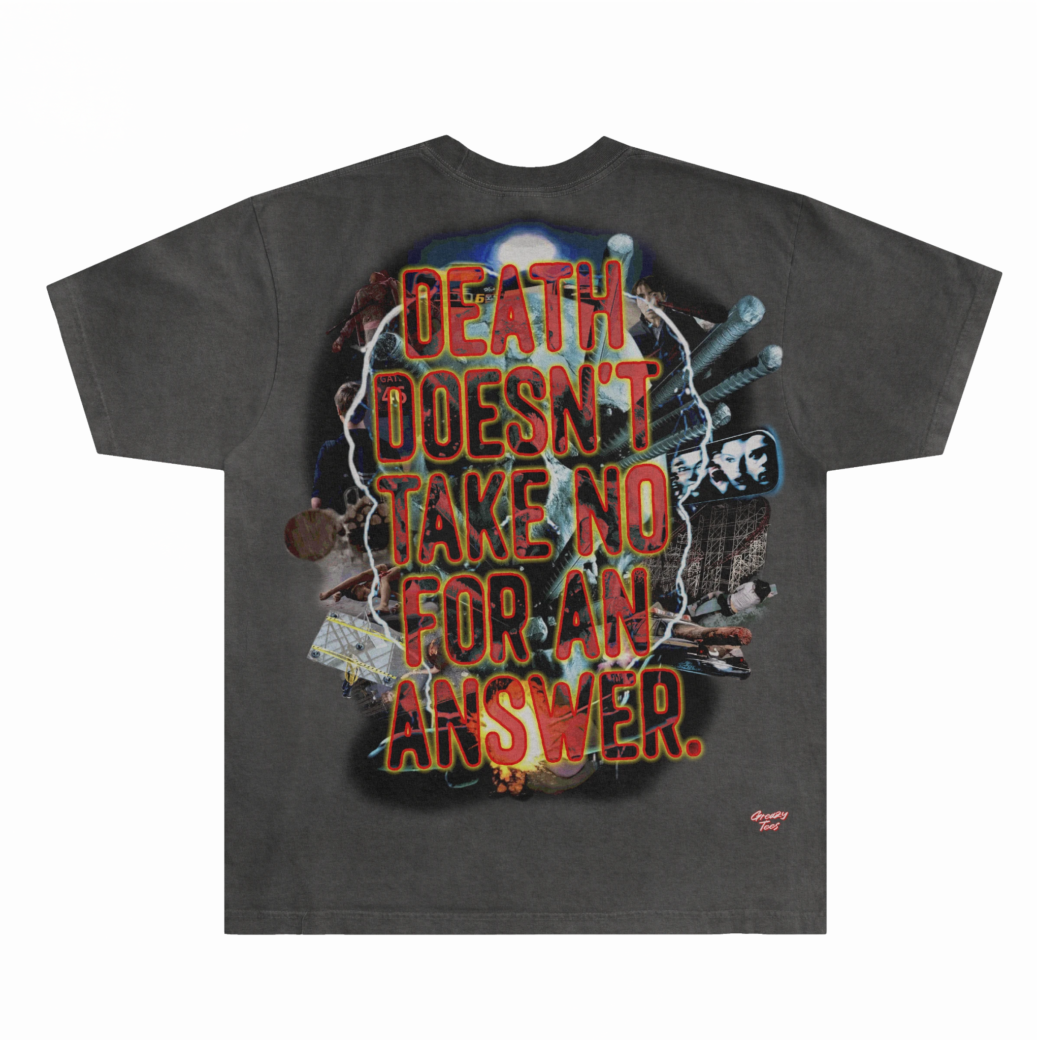 Final Destination Tee - Greazy Tees