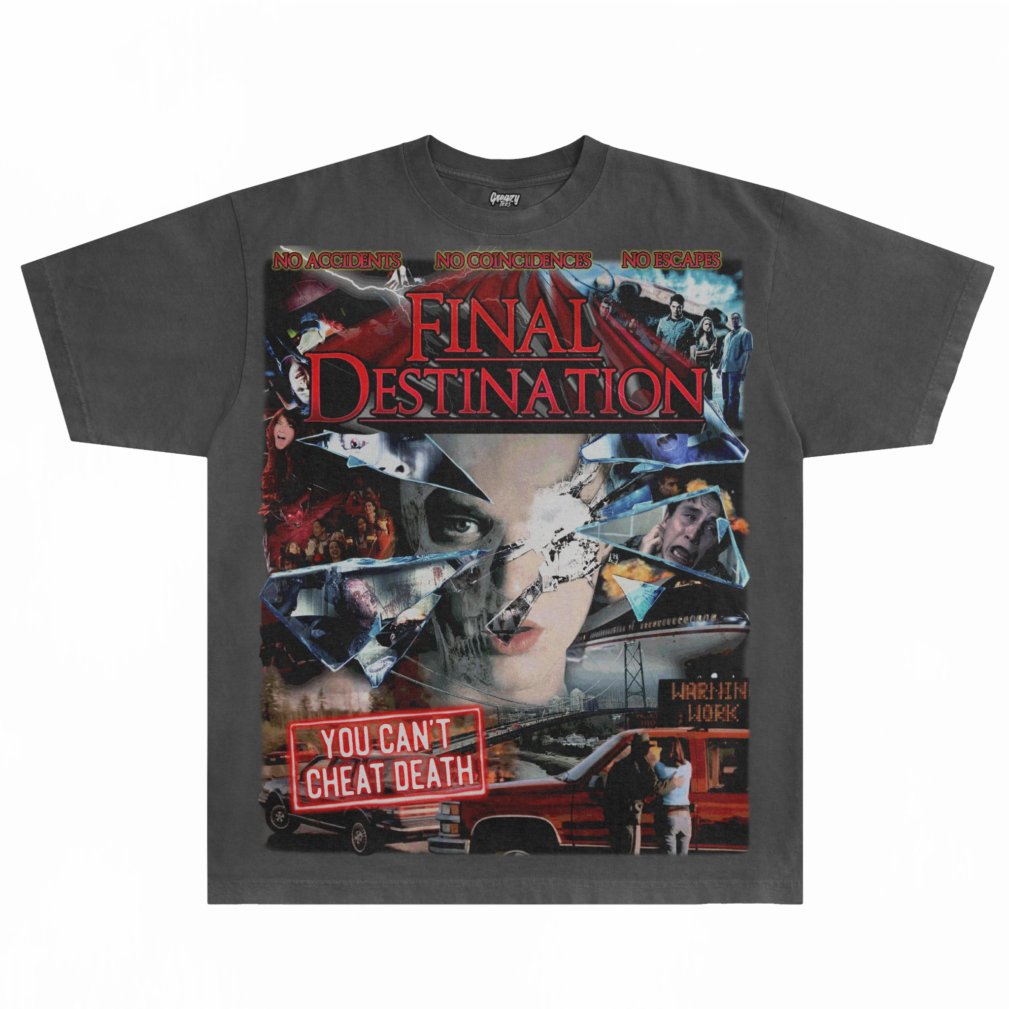 Final Destination Tee - Greazy Tees
