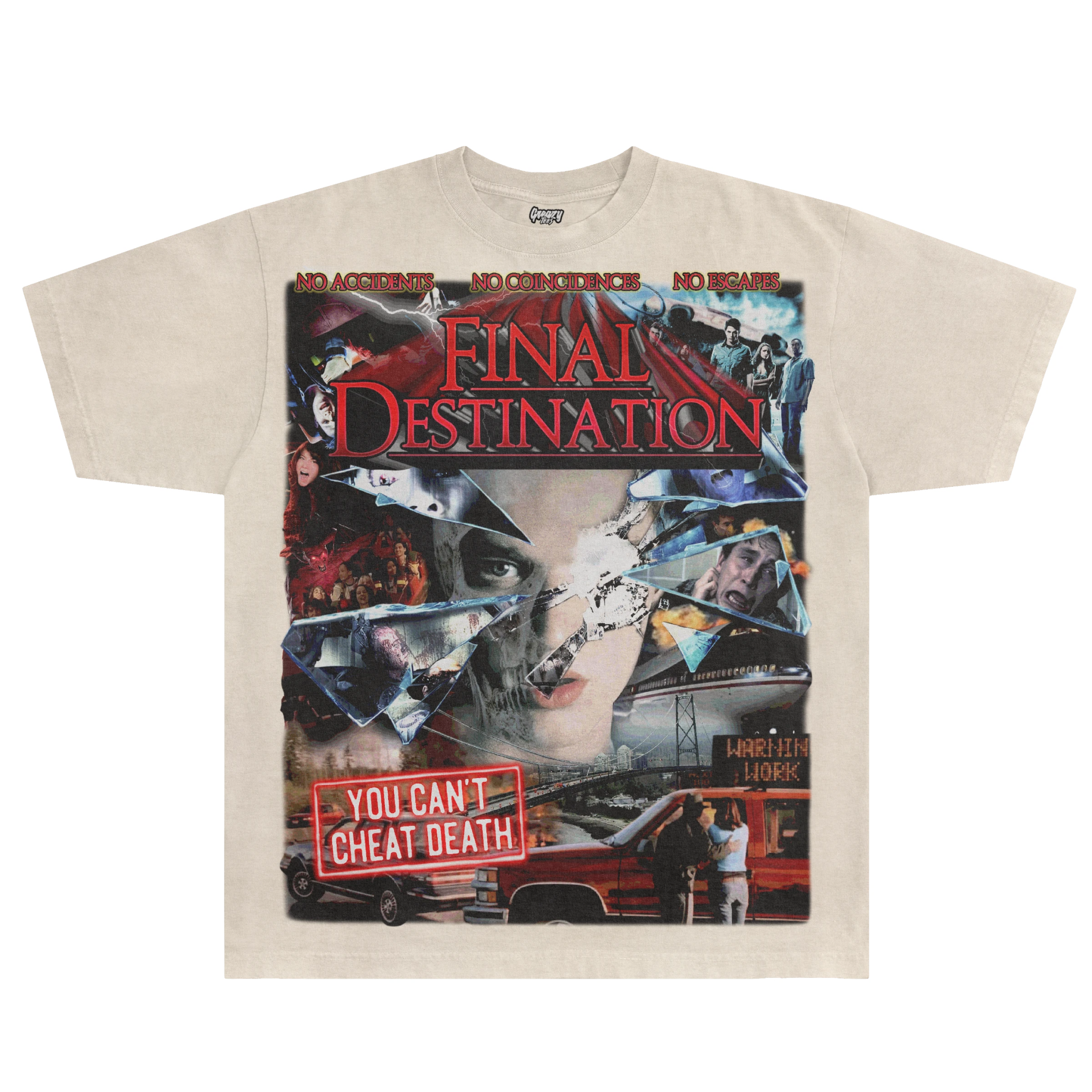 Final Destination Tee - Greazy Tees