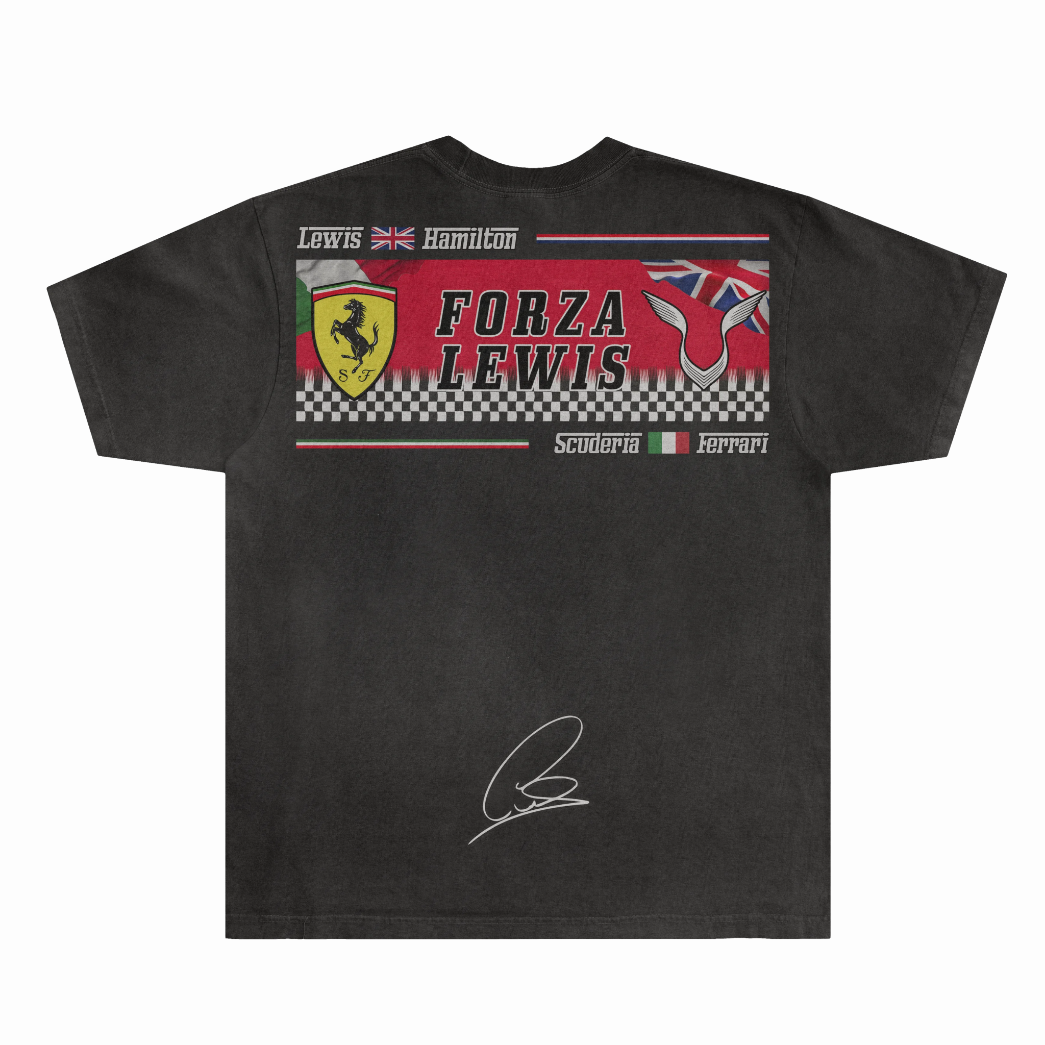 Forza Lewis Tee - Greazy Tees