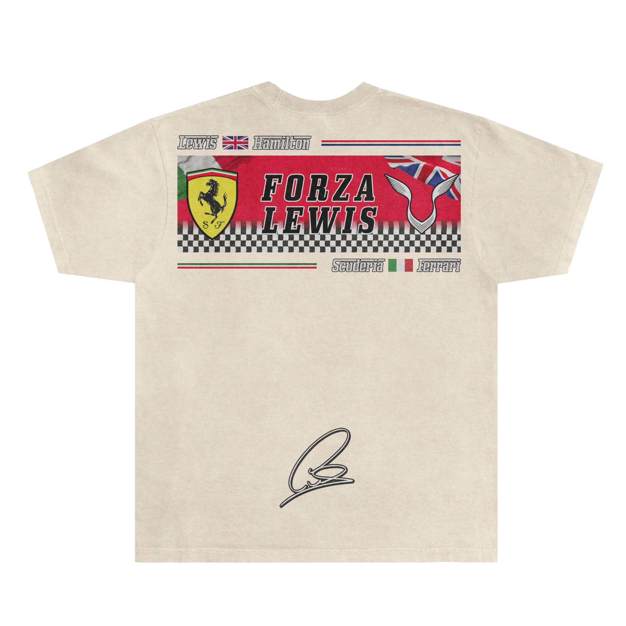 Forza Lewis Tee - Greazy Tees