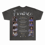 France Euro '24 Tee - Greazy Tees